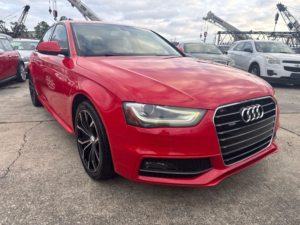 Audi A4 Auto quattro 2.0T Premium 2016