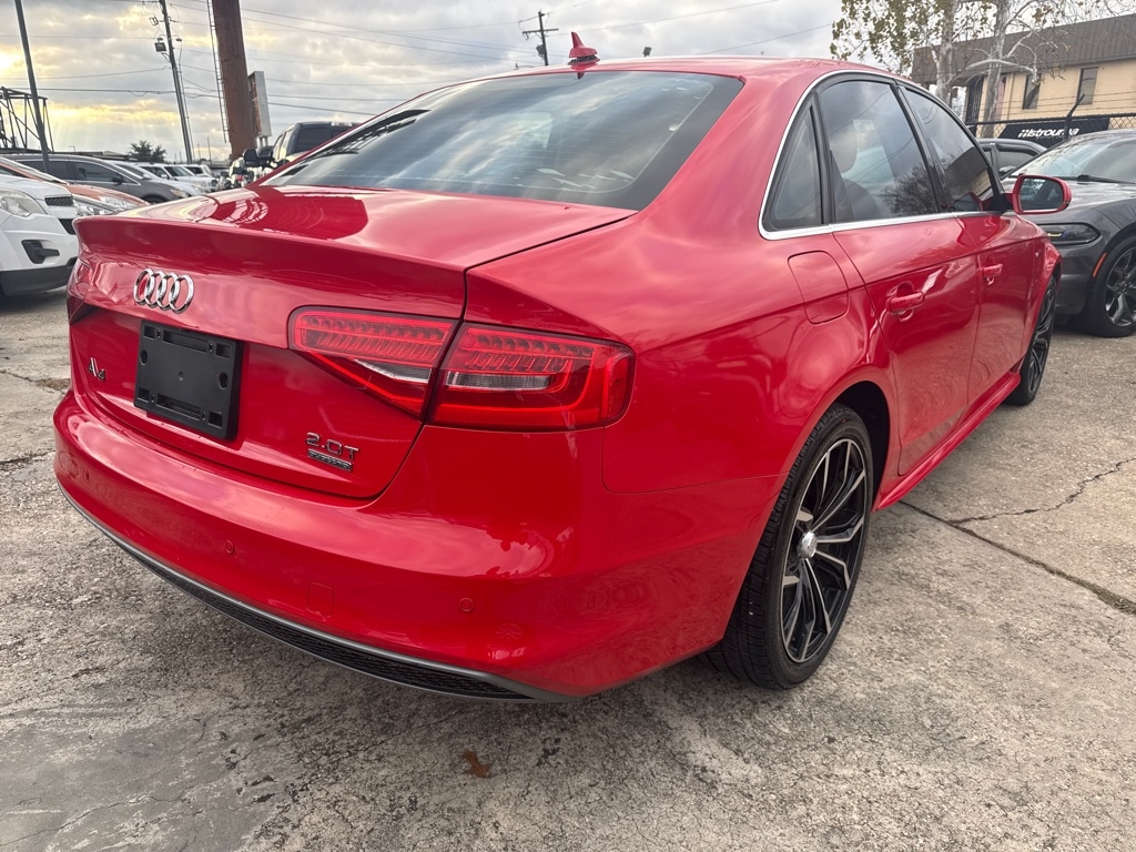 Audi A4 Auto quattro 2.0T Premium 2016