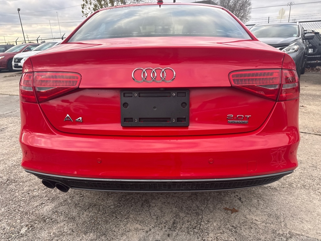 Audi A4 Auto quattro 2.0T Premium 2016