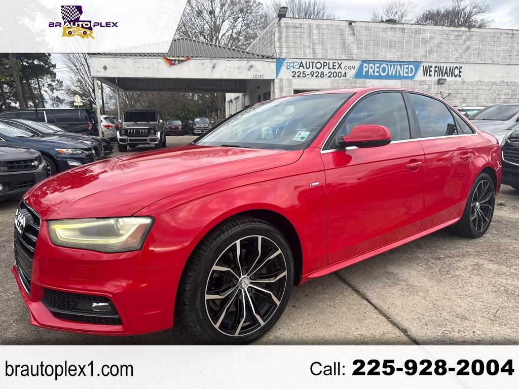 2016 Audi A4 Premium