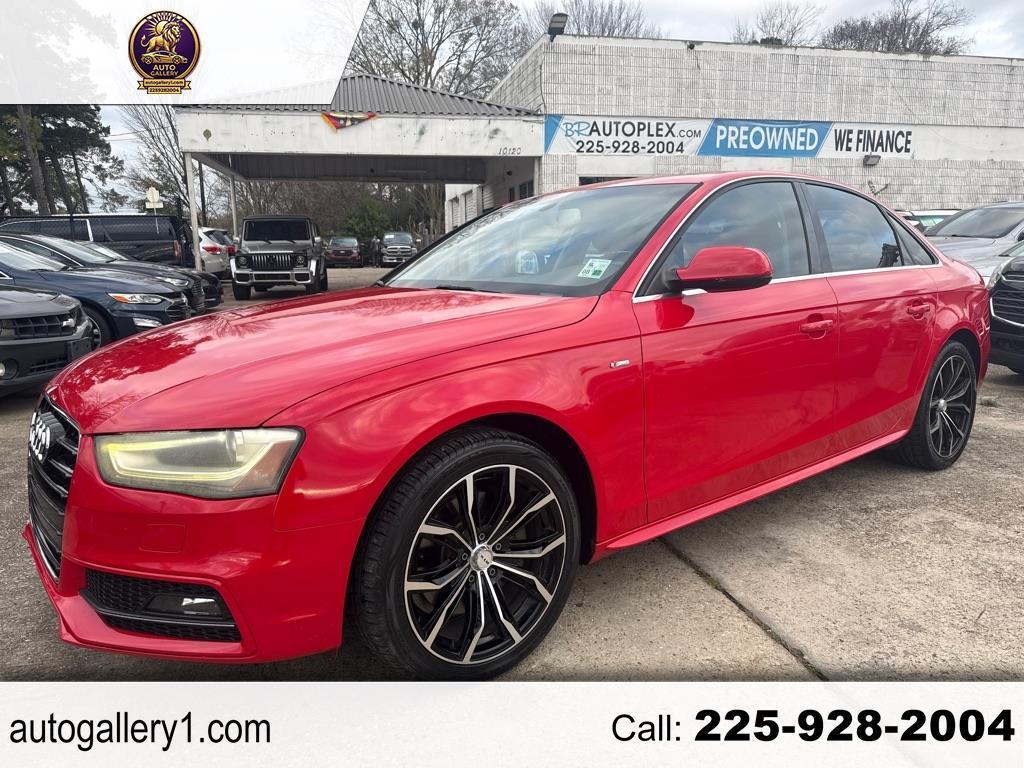 2016 Audi A4 Auto quattro 2.0T Premium