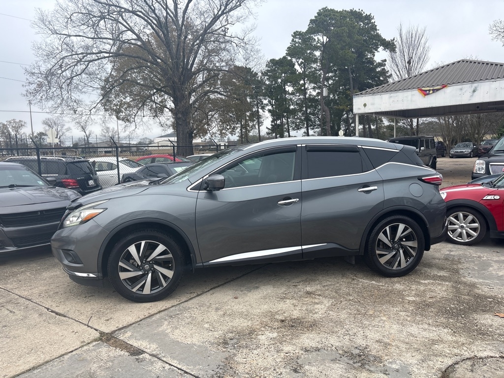Nissan Murano 2017.5 FWD Platinum 2017