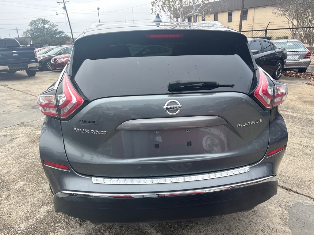 Nissan Murano 2017.5 FWD Platinum 2017