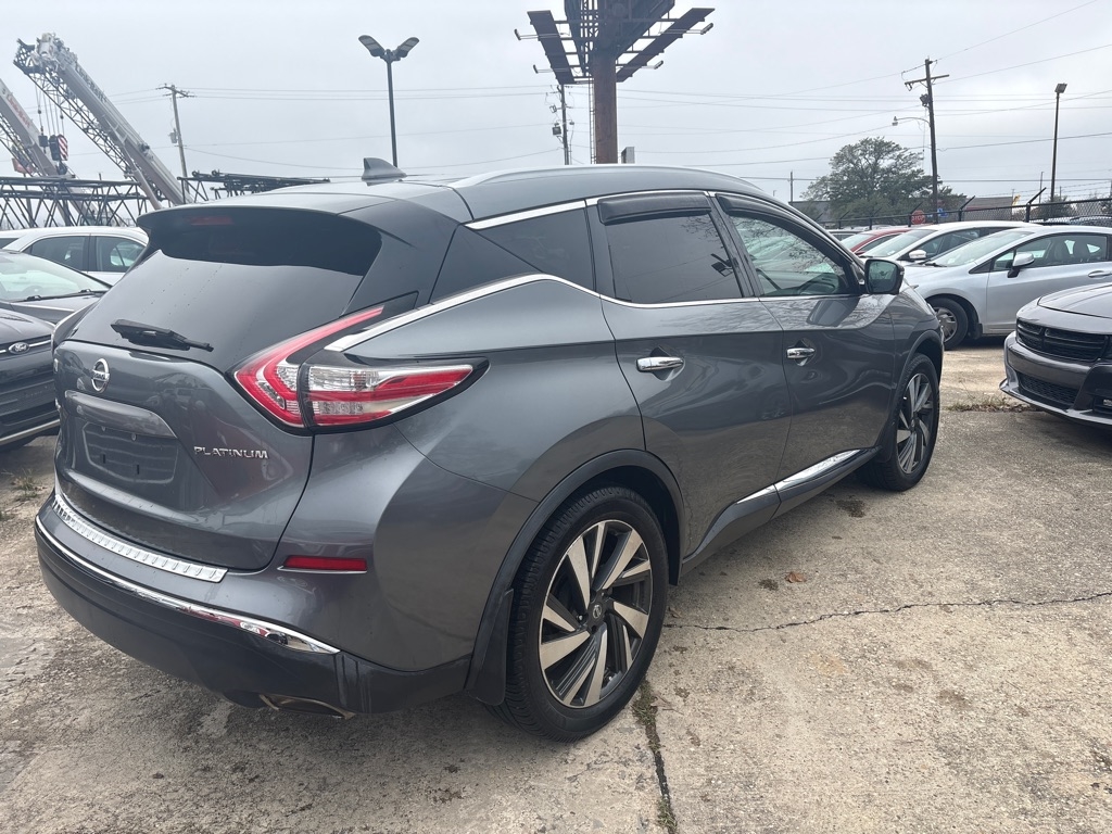 Nissan Murano 2017.5 FWD Platinum 2017