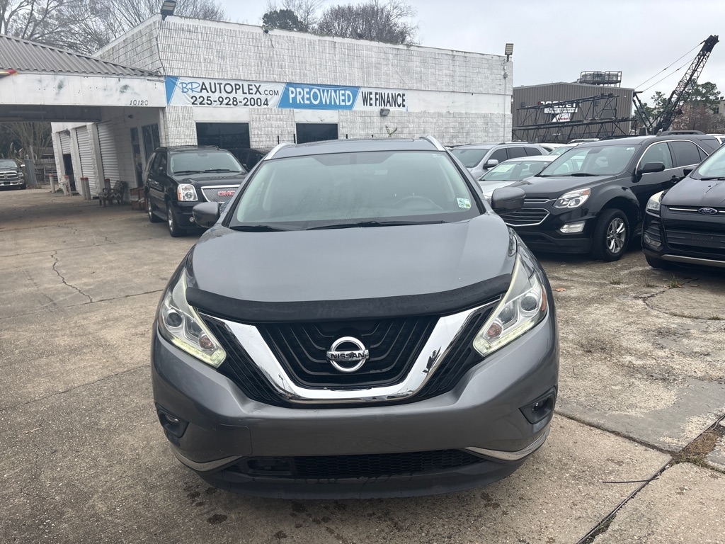 Nissan Murano 2017.5 FWD Platinum 2017
