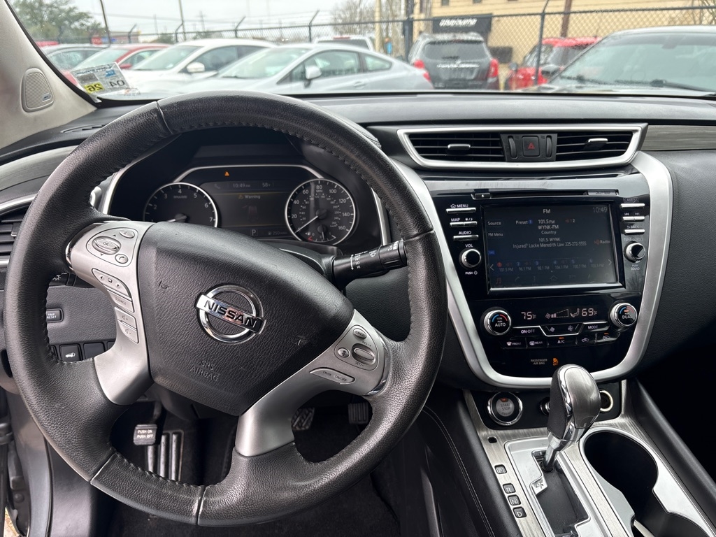 Nissan Murano 2017.5 FWD Platinum 2017