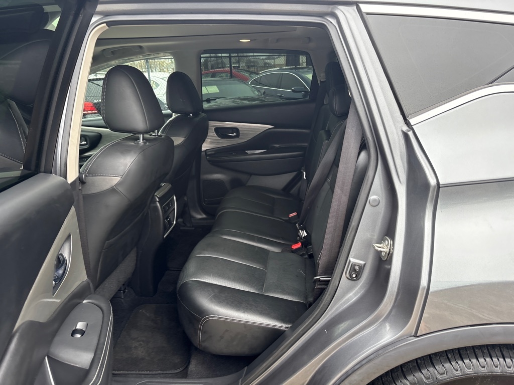 Nissan Murano 2017.5 FWD Platinum 2017