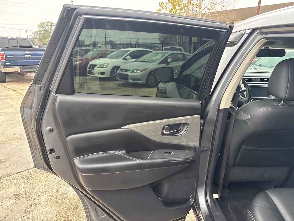 Nissan Murano 2017.5 FWD Platinum 2017