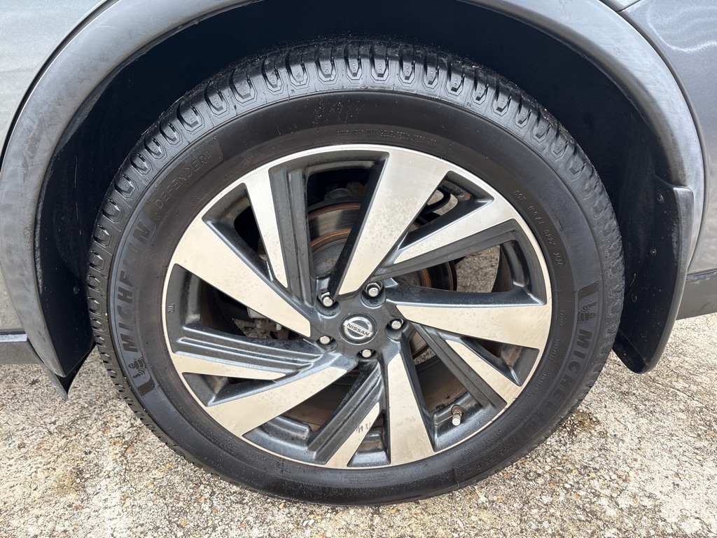 Nissan Murano 2017.5 FWD Platinum 2017