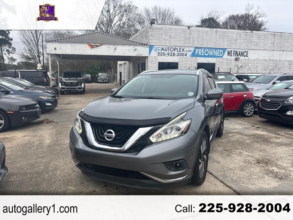 2017 Nissan Murano 2017.5 FWD Platinum