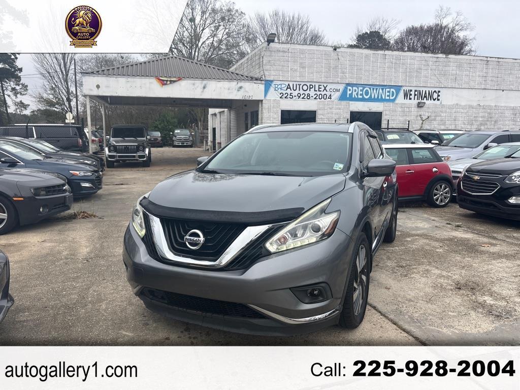 2017 Nissan Murano Platinum FWD's photo