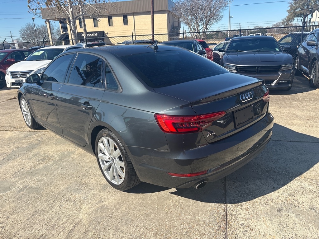 Audi A4 2.0 TFSI Auto Premium FWD 2017