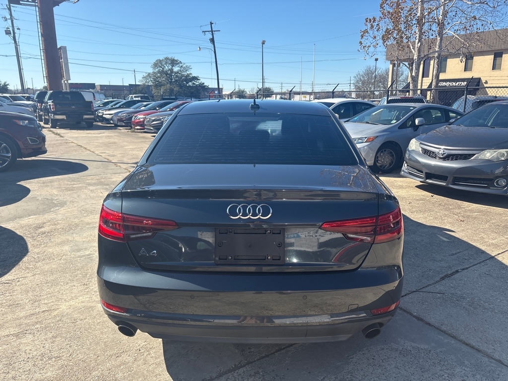 Audi A4 2.0 TFSI Auto Premium FWD 2017