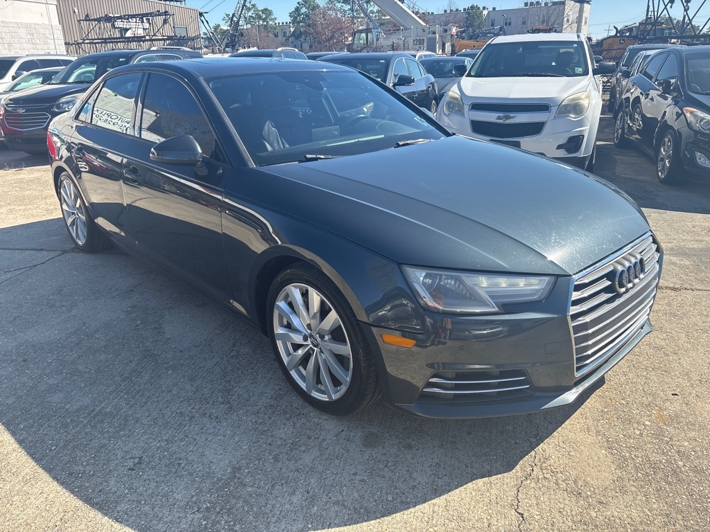 Audi A4 2.0 TFSI Auto Premium FWD 2017