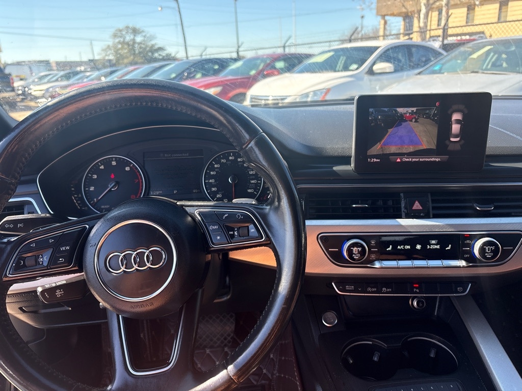 Audi A4 2.0 TFSI Auto Premium FWD 2017