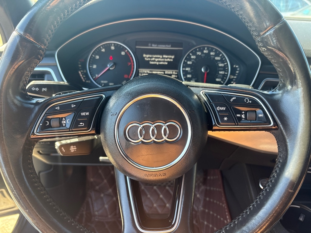 Audi A4 2.0 TFSI Auto Premium FWD 2017