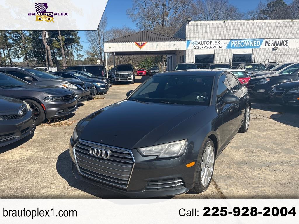 2017 Audi A4 2.0 TFSI Auto Premium FWD