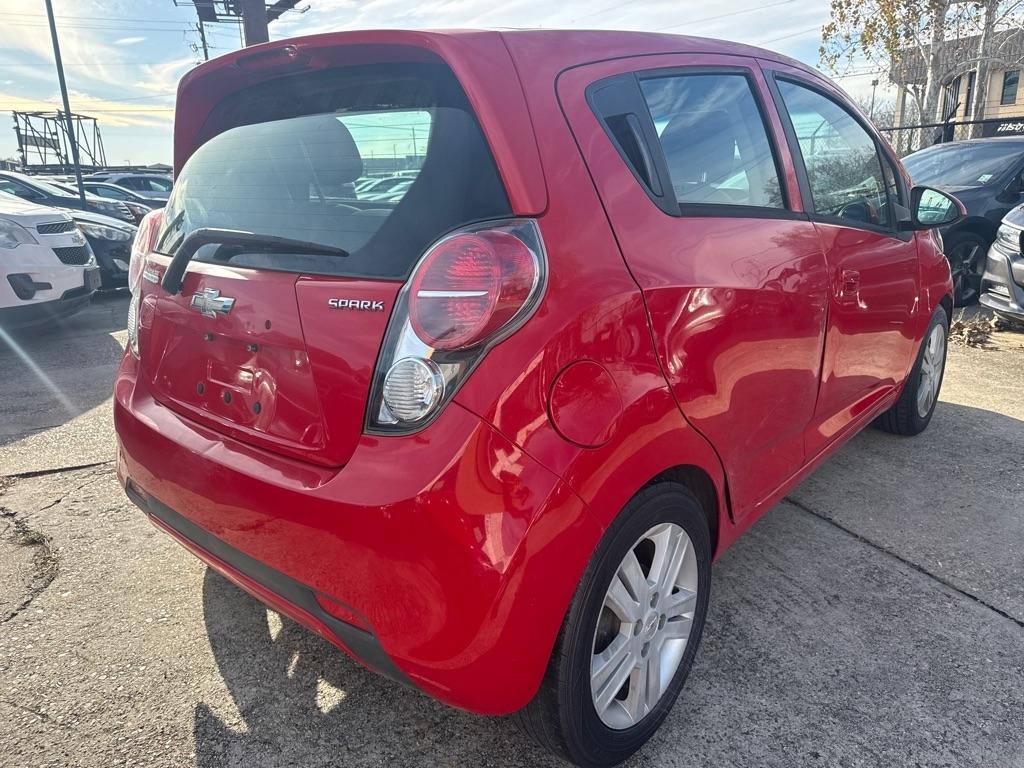 Chevrolet Spark 5dr HB CVT LS 2015