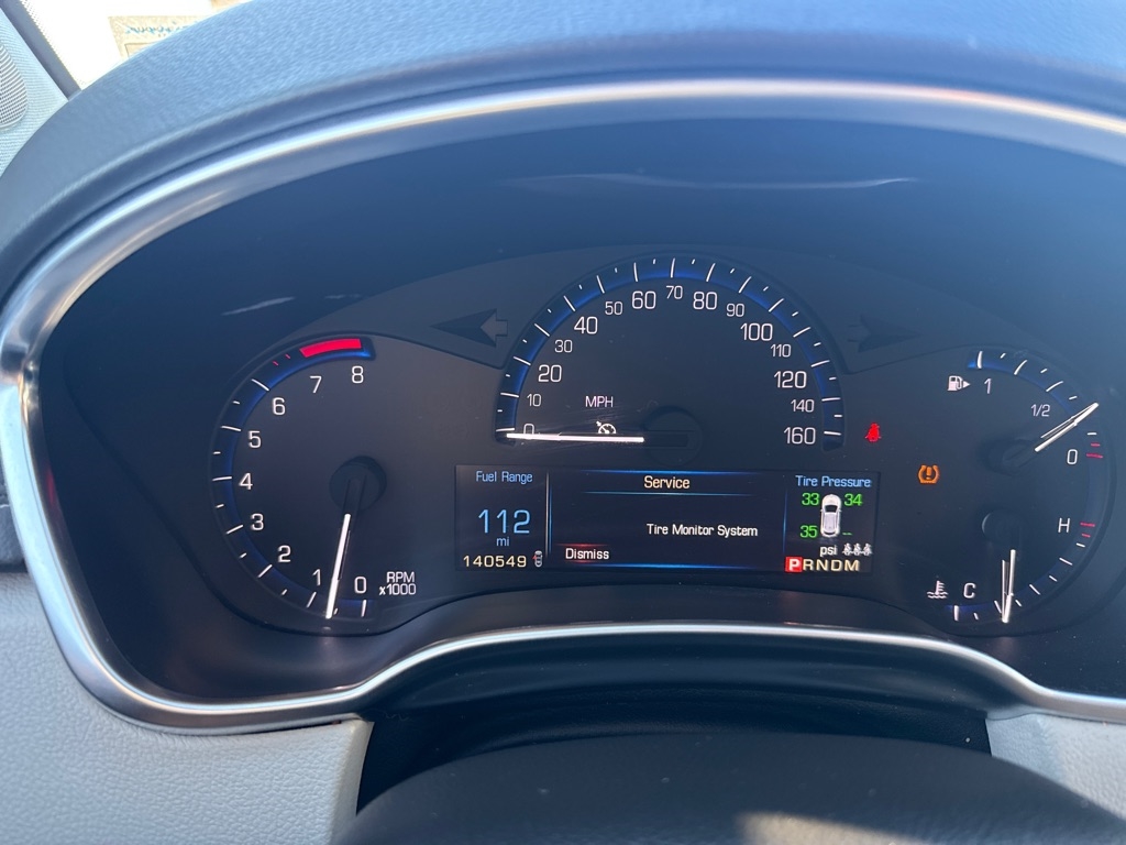 Cadillac SRX FWD 4dr Luxury Collection 2016