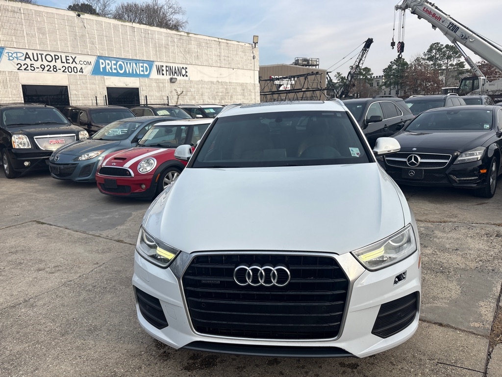 Audi Q3 quattro 4dr Premium Plus 2016