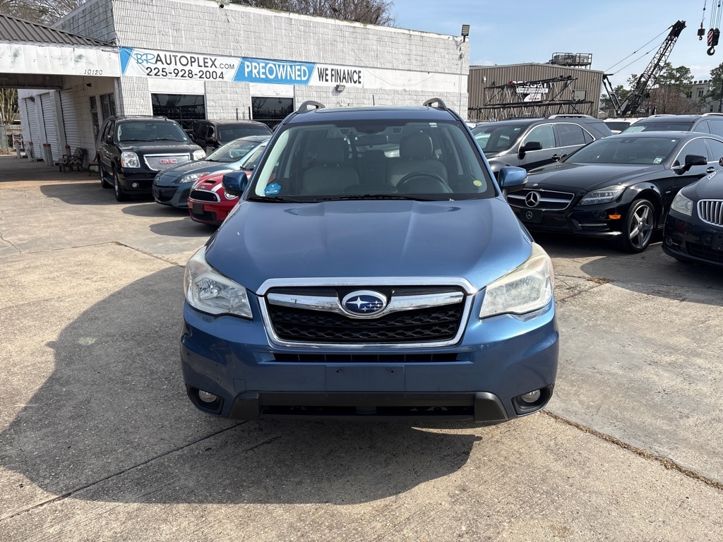 Subaru Forester 4dr CVT 2.5i Touring PZEV 2015