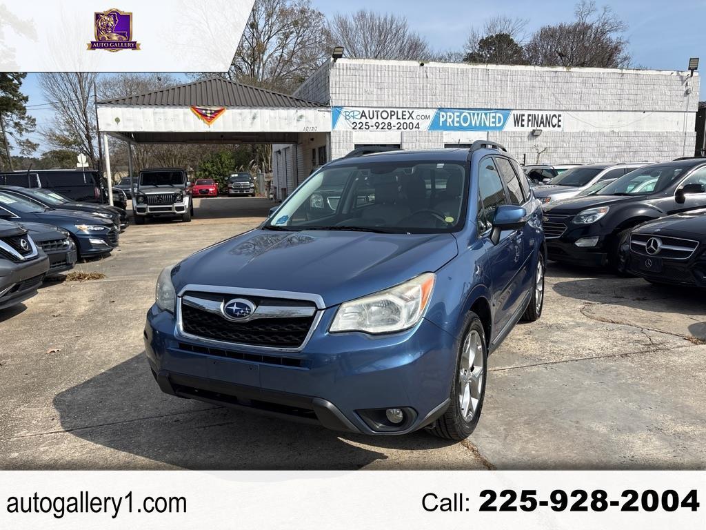 2015 Subaru Forester 4dr CVT 2.5i Touring PZEV