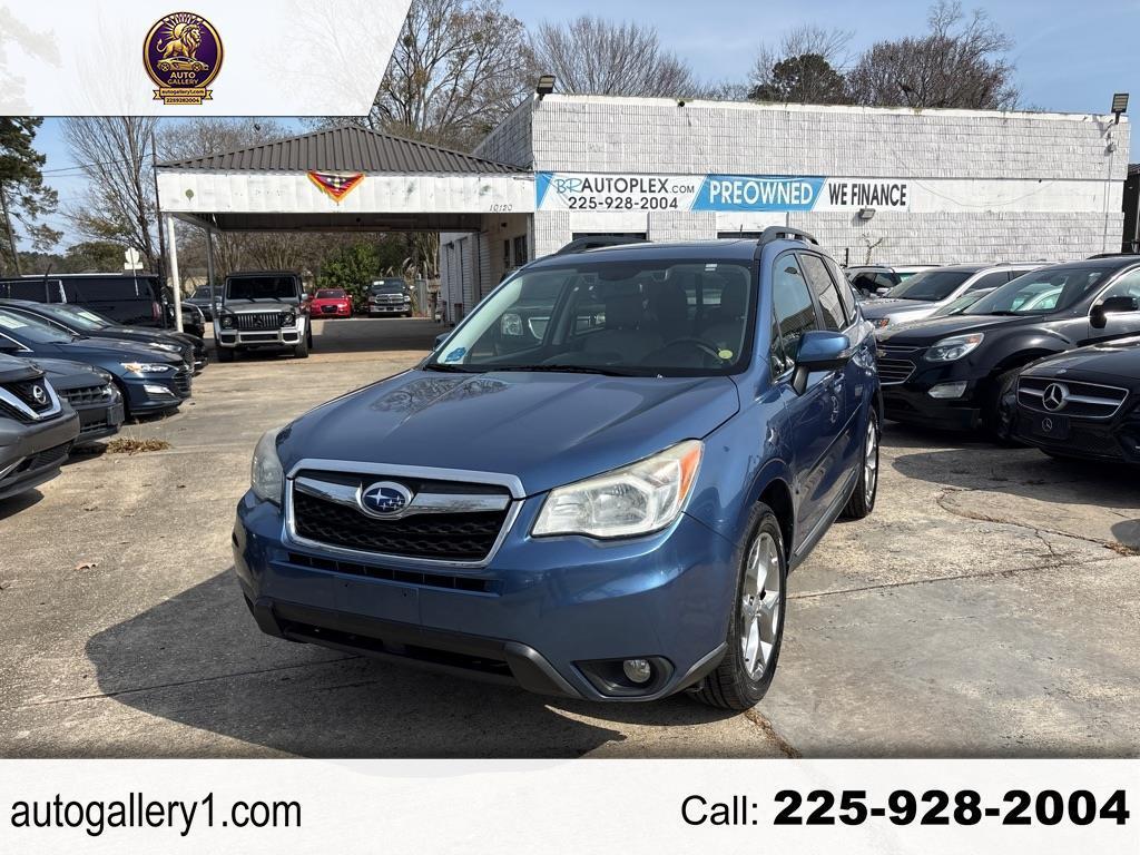 2015 Subaru Forester 2.5i Touring AT PZEV's photo