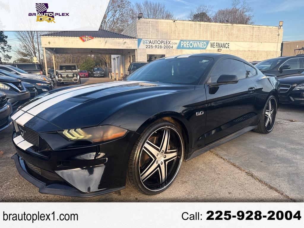 Ford Mustang GT Fastback 2018