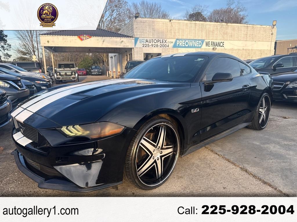 2018 Ford Mustang GT Coupe Premium's photo
