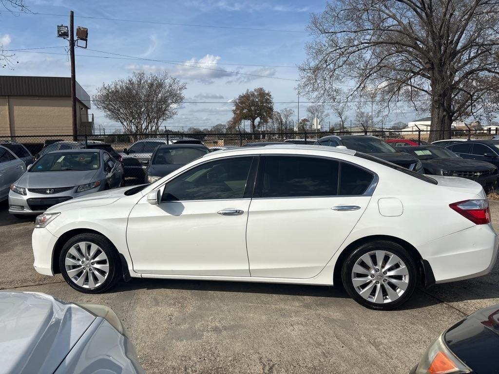 Honda Accord Sedan 4dr V6 Auto Touring 2014