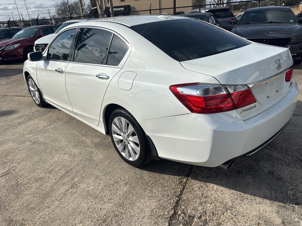 Honda Accord Sedan 4dr V6 Auto Touring 2014