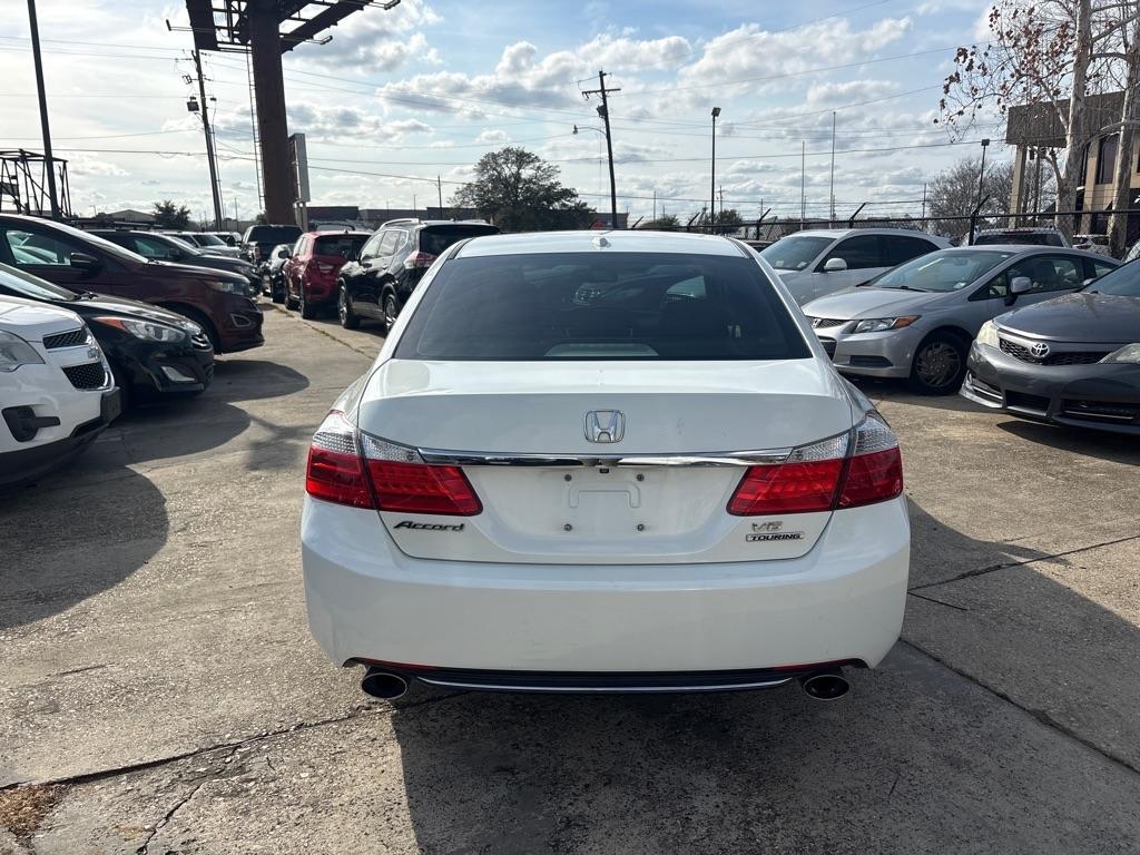 Honda Accord Sedan 4dr V6 Auto Touring 2014