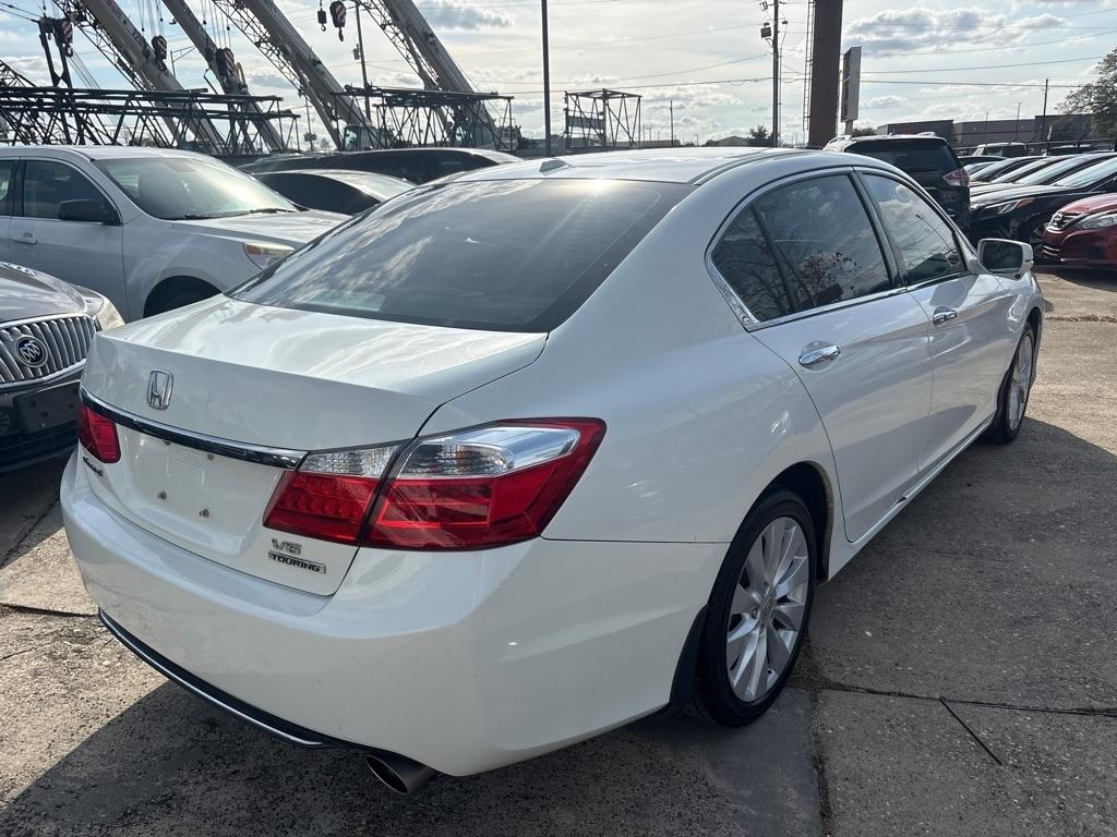 Honda Accord Sedan 4dr V6 Auto Touring 2014