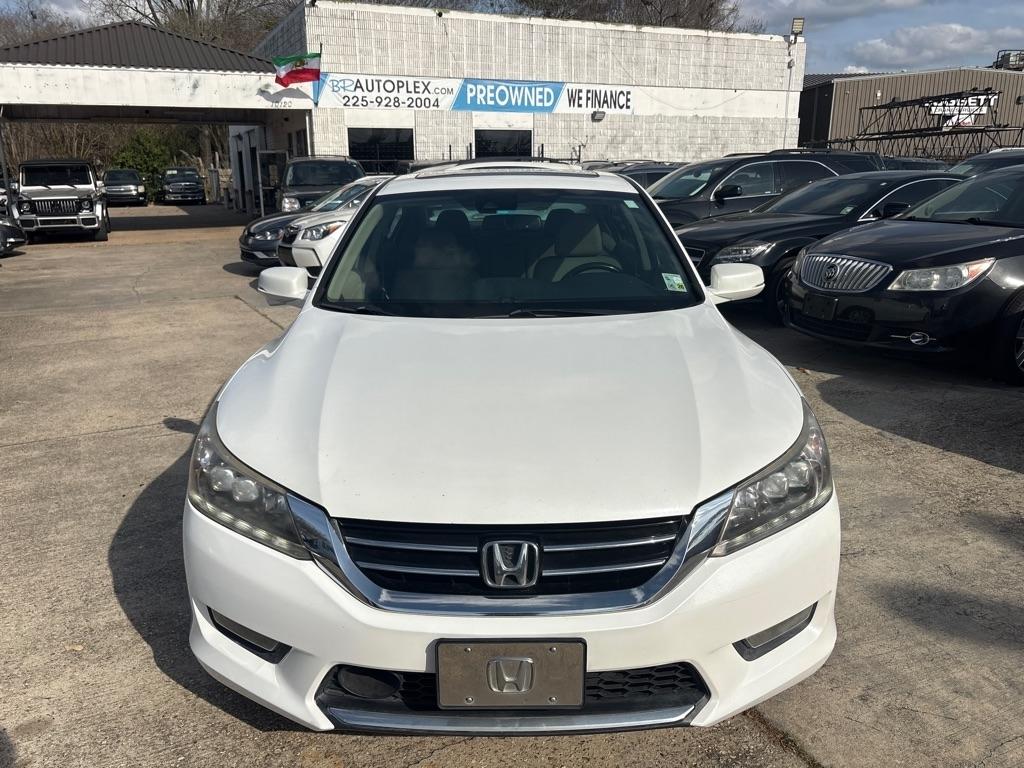 Honda Accord Sedan 4dr V6 Auto Touring 2014