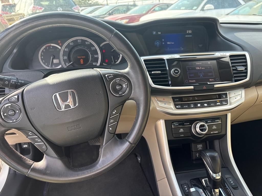 Honda Accord Sedan 4dr V6 Auto Touring 2014