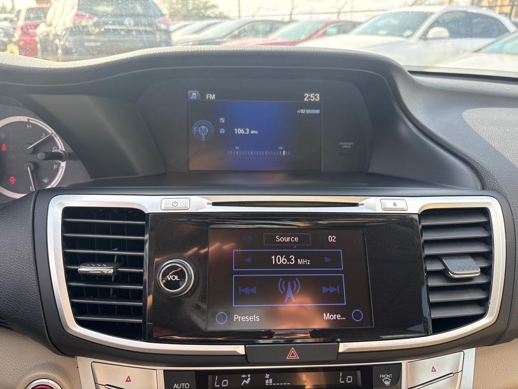 Honda Accord Sedan 4dr V6 Auto Touring 2014