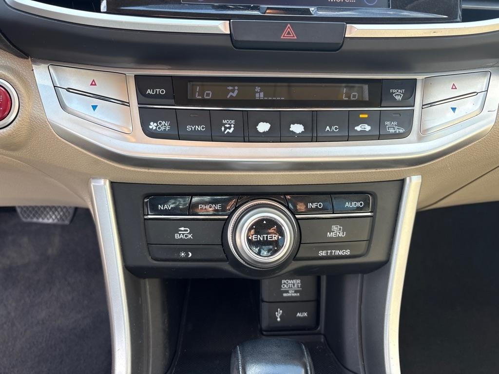 Honda Accord Sedan 4dr V6 Auto Touring 2014