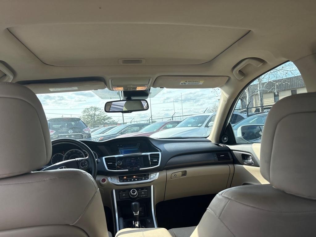 Honda Accord Sedan 4dr V6 Auto Touring 2014