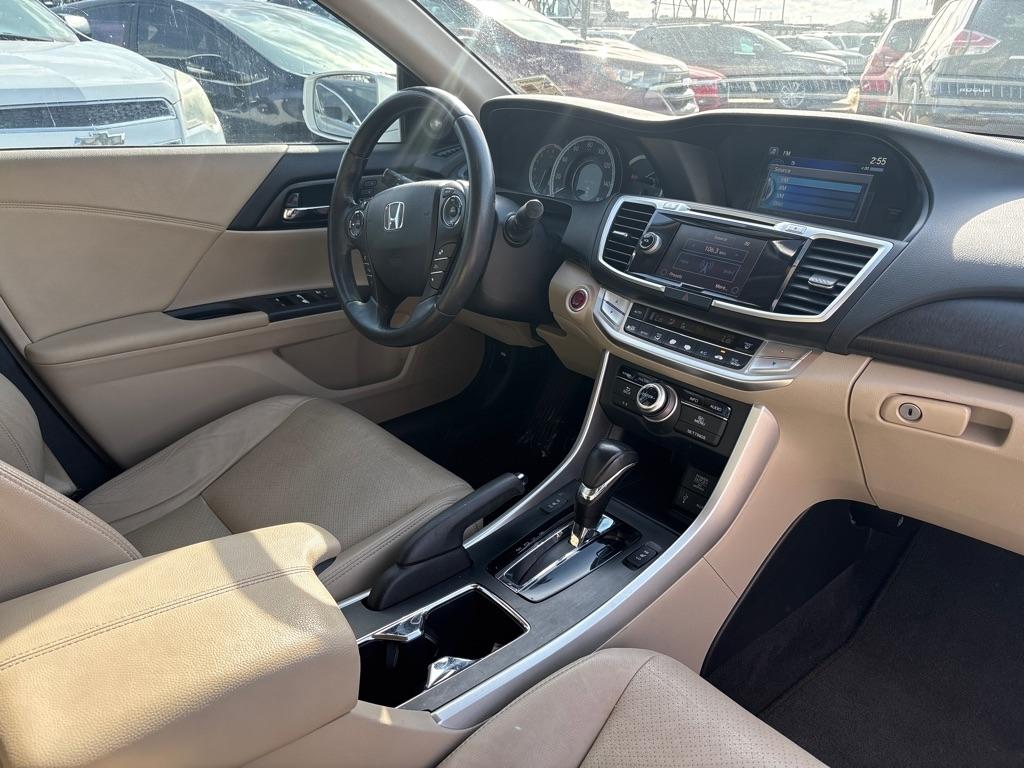 Honda Accord Sedan 4dr V6 Auto Touring 2014