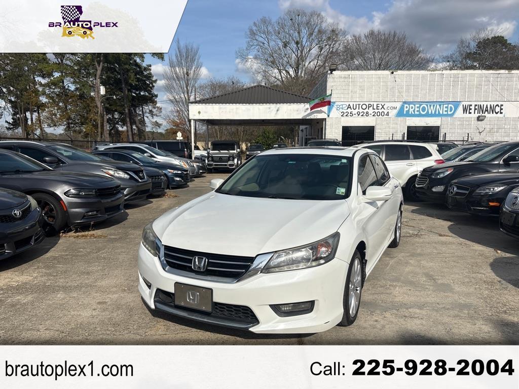 Honda Accord Sedan 4dr V6 Auto Touring 2014