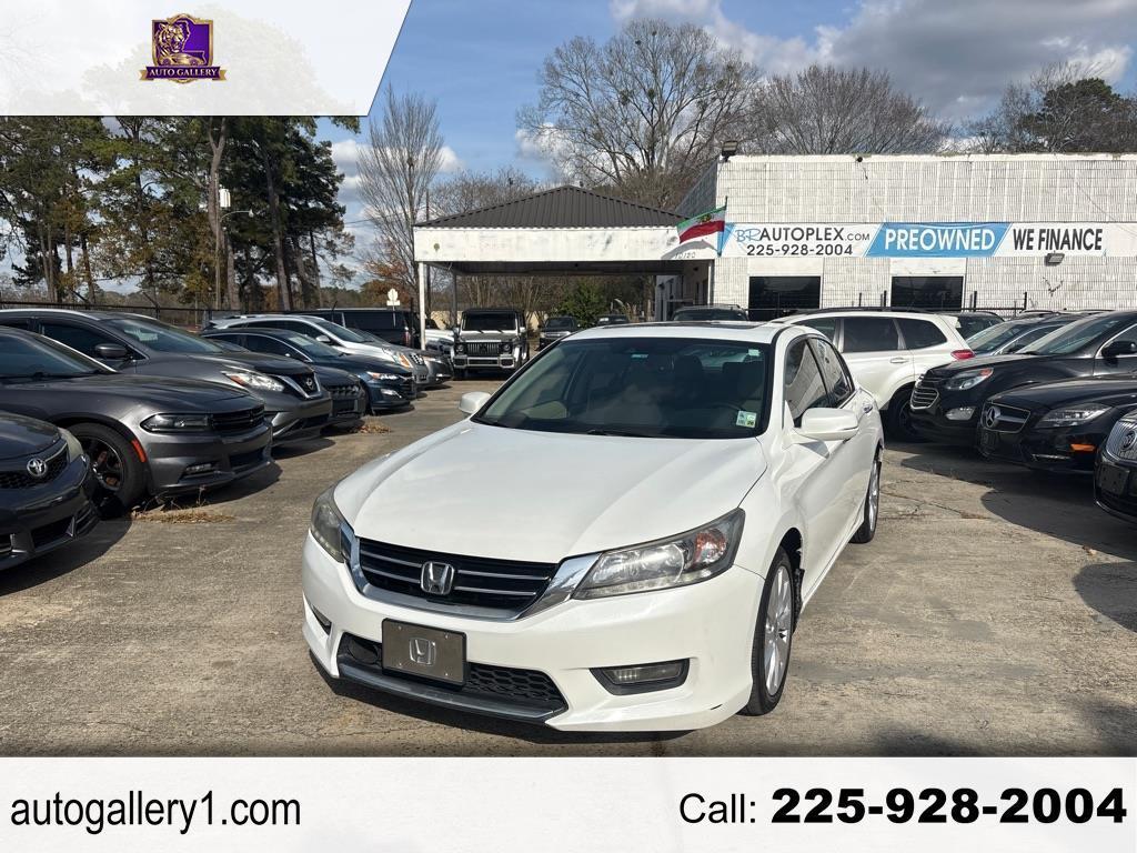 2014 Honda Accord Sedan 4dr V6 Auto Touring