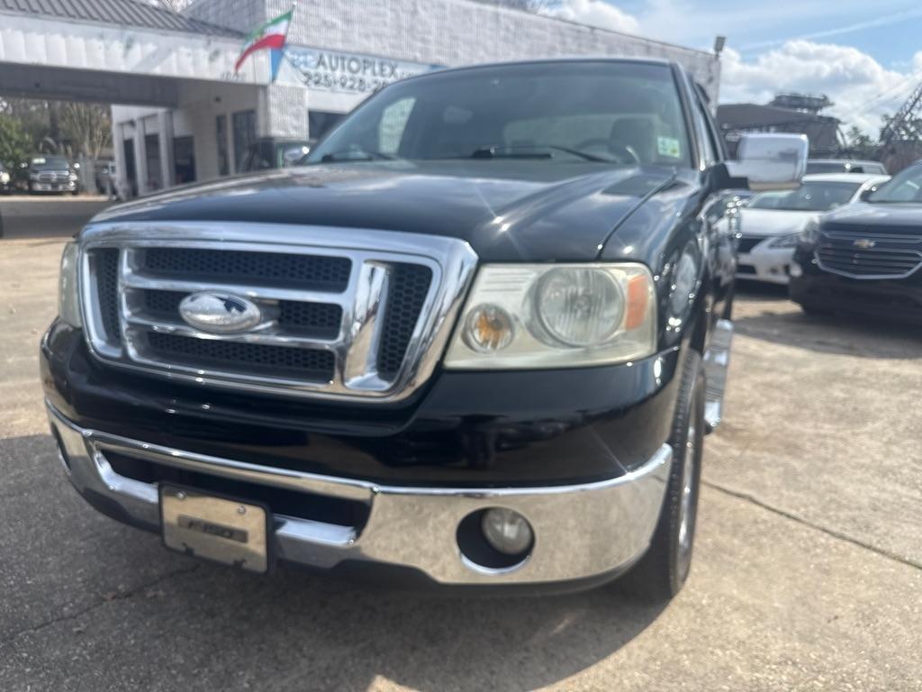 Ford F-150 2WD SuperCrew Flareside 150" XLT 2007