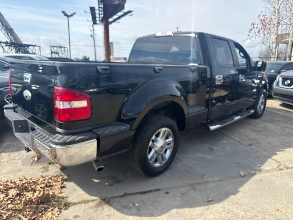 Ford F-150 2WD SuperCrew Flareside 150" XLT 2007