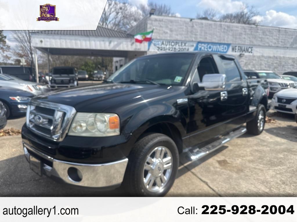 2007 Ford F-150 2WD SuperCrew Flareside 150" XLT