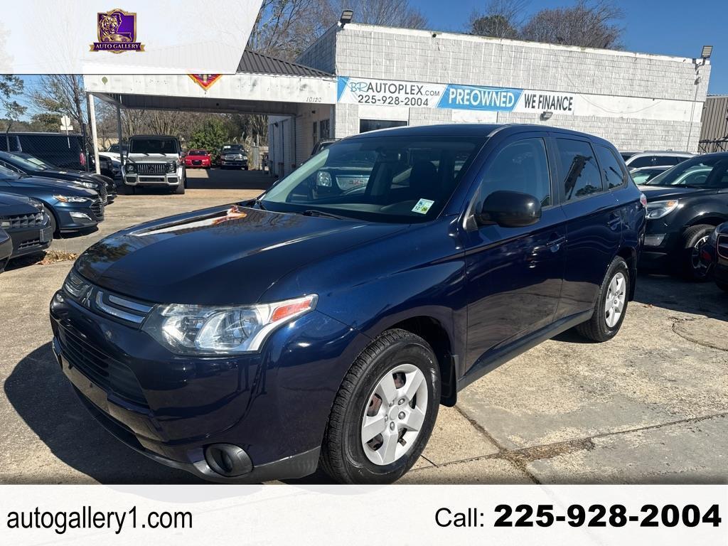 Mitsubishi Outlander 2WD 4dr ES 2014