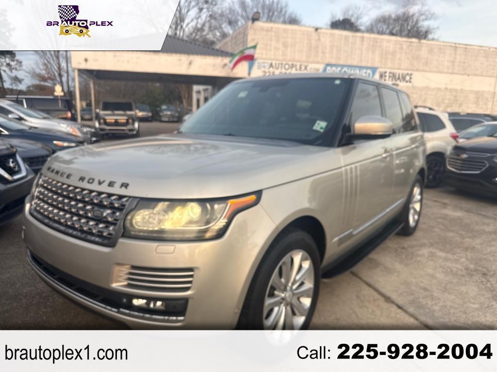 2014 Land Rover Range Rover Supercharged