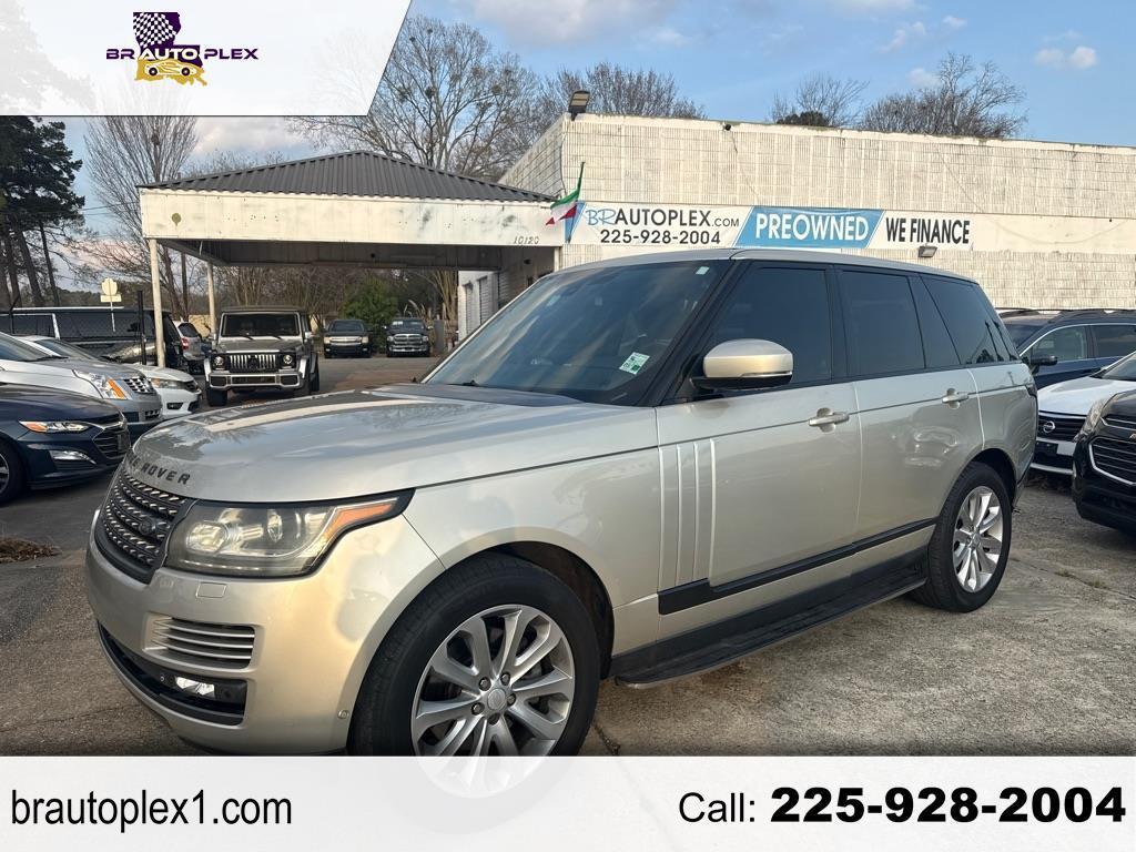 2014 Land Rover Range Rover Supercharged