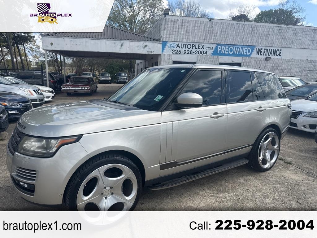 2014 Land Rover Range Rover Supercharged