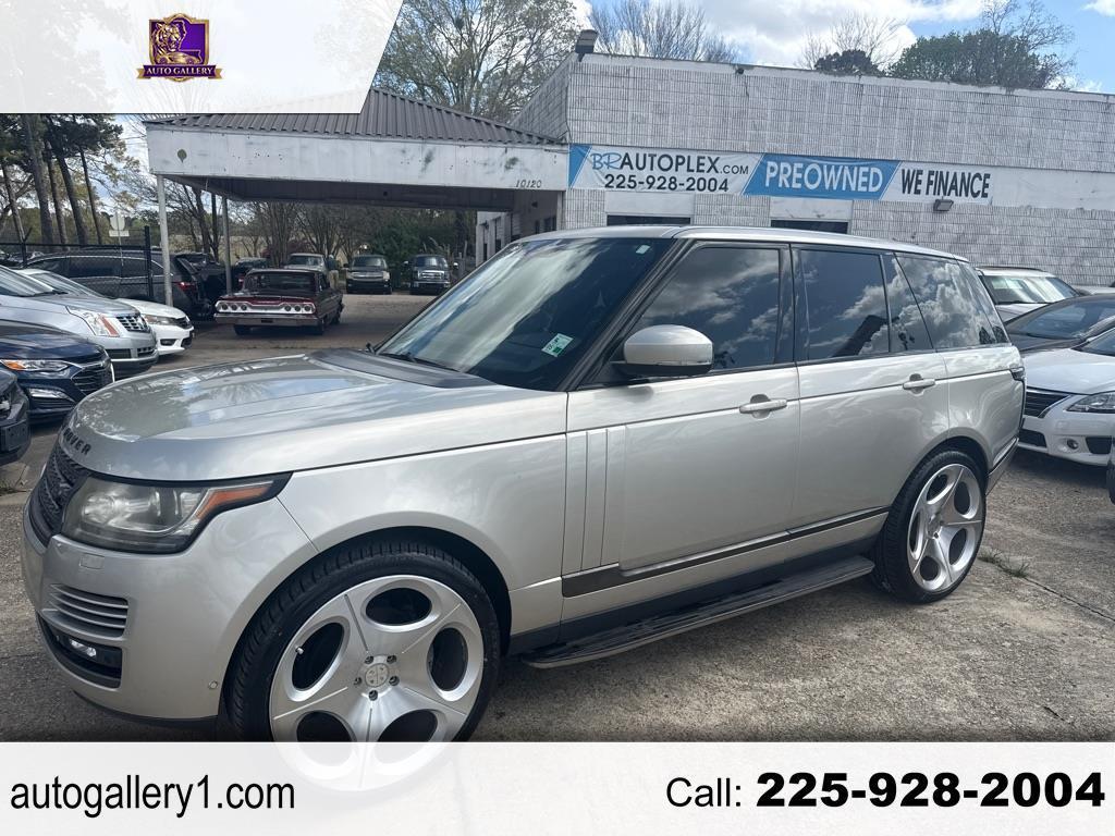 2014 Land Rover Range Rover 4WD 4dr HSE