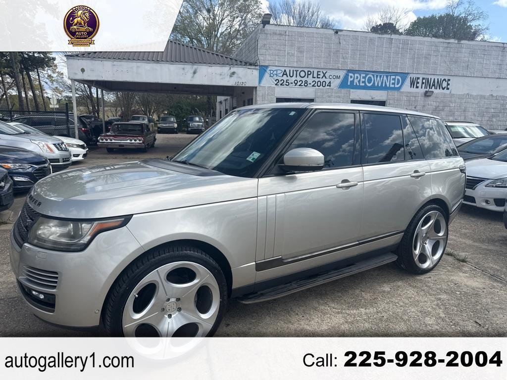 2014 Land Rover Range Rover Supercharged